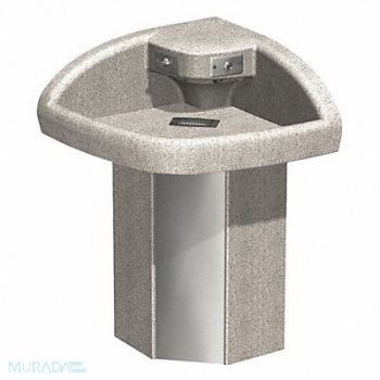 BESTCARE WashWare Wash Fnt Corner 21inx21inx3in, 53XV04