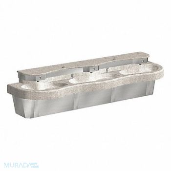 BESTCARE Meridian Lav Sys Oval 24inx12inx3in, 53XV08