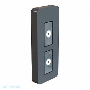 BANNER STAKES Magnetic Attachment Black Matte, 53XV67