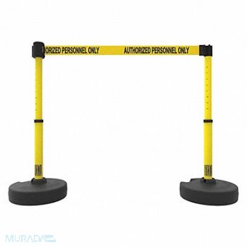 BANNER STAKES PLUS Barrier Set X2 Auth Pers Only Ylw, 53XW05