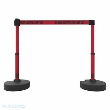 BANNER STAKES PLUS Barrier Set X2 High Vltg Keep Out, 53XW14