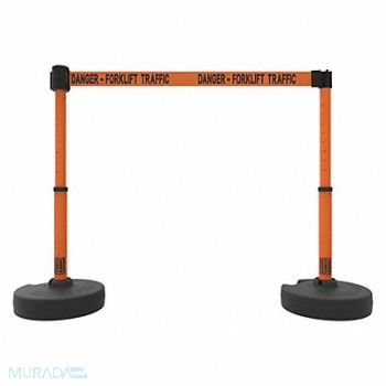 BANNER STAKES PLUS Barrier Set X2 Frklft Traffic Orng, 53XW20