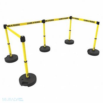 BANNER STAKES PLUS Barrier Set X5 Clean in Prgress Ylw, 53XW29