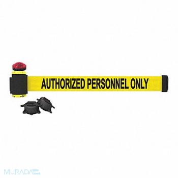 BANNER STAKES Belt Barrier Matte Red Belt, 53XW65