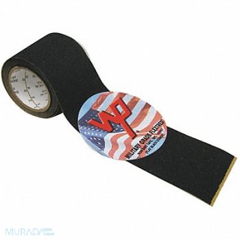 MILITARY GRADE FLEXTRED AntiSlip Tape 60 ftLx4 inW BLK 20 Grit, 53XX11