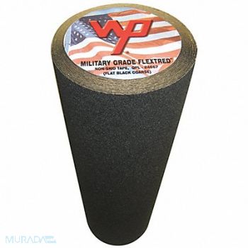 MILITARY GRADE FLEXTRED AntiSlip Tape 60 ftLx24 inW BLK 20 Grit, 53XX13