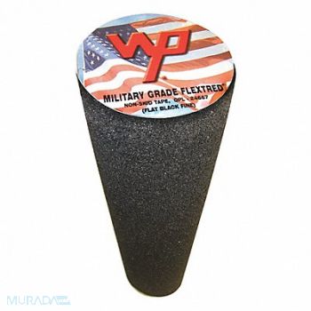 MILITARY GRADE FLEXTRED AntiSlip Tape 60 ftLx24 inW BLK 60 Grit, 53XX23