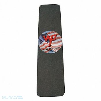 MILITARY GRADE FLEXTRED AntiSlip Tread 24 Lx6 W BLK 60 Grit PK50, 53XX24