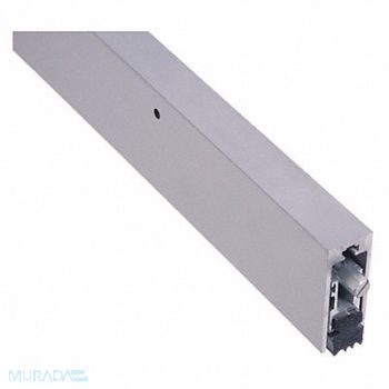 NATIONAL GUARD Door Bottom Seal Anodized 3/4 Insert Sz, 53XZ73