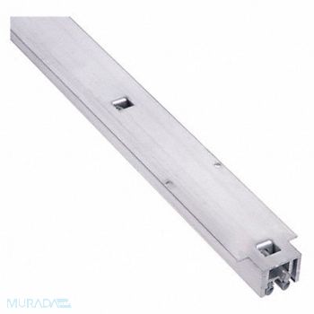 NATIONAL GUARD Door Bottom Seal Mill 1/8 Insert Size, 53YA31