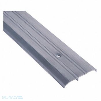 NATIONAL GUARD Saddle Threshold Fluted Top 4 ft L, 53YA47