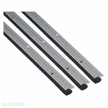 NATIONAL GUARD Door Weather Strip 7 ft Overall L, 53YA49