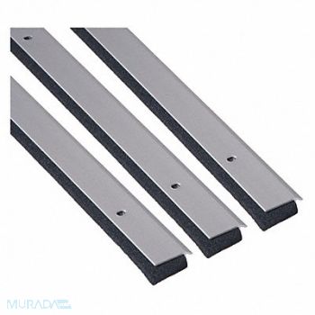 NATIONAL GUARD Door Weather Strip 7 ft Overall L, 53YA51