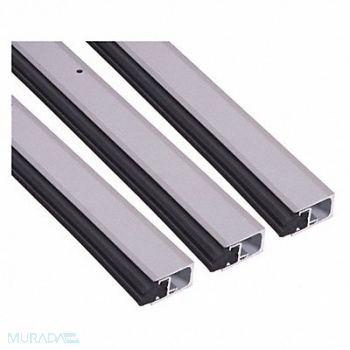 NATIONAL GUARD Door Weather Strip 7 ft Overall L, 53YA59