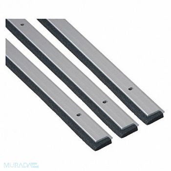 NATIONAL GUARD Door Weather Strip 7 ft Overall L, 53YA84