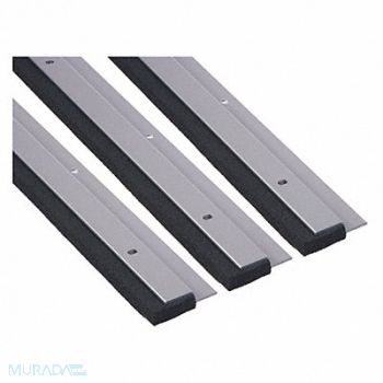 NATIONAL GUARD Door Weather Strip 7 ft Overall L, 53YA95