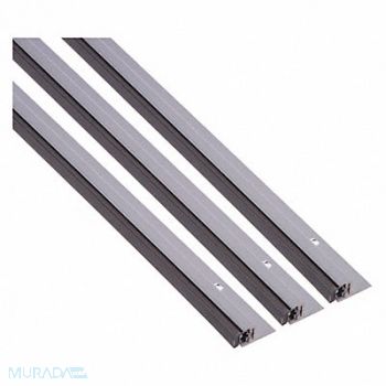 NATIONAL GUARD Door Weather Strip 7 ft Overall L, 53YC04