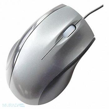 ABILITY ONE Mouse Corded Optical 2 Buttons, 53YH99