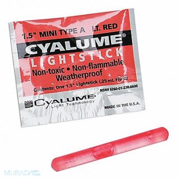 ABILITY ONE Lightstick 4 hr Duration 1-1/2 L PK50, 53YJ07