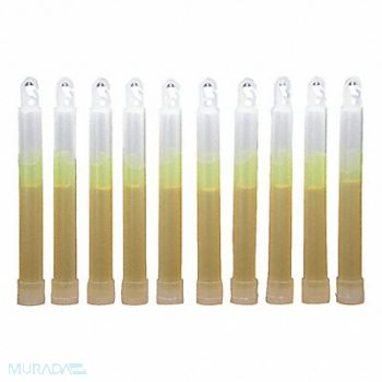 ABILITY ONE Lightstick 30 Min Duration 6 L PK10, 53YJ21