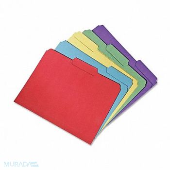 ABILITY ONE File Folders Letter Size 11 H PK100, 53YJ35