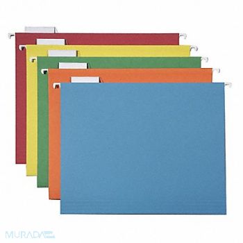 ABILITY ONE Hanging File Folders 11 W 8-1/2 H PK25, 53YJ38