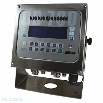 B-TEK Indicator 400 000 lb Digital LCD, 53YJ83