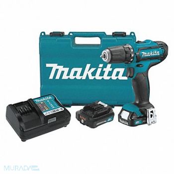 MAKITA Drill Kit Cordless 1 700 RPM 12V DC, 55FD38