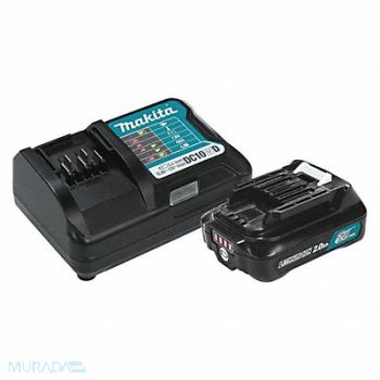 MAKITA Battery and Charger (1) 2.0 Ah Li-Ion, 53YK01