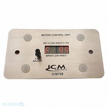 ICM Speed Control Rotary 0.1A Silver, 53YK30