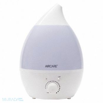 AIRCARE Portable Humid Cool Mist 1gal White, 53YP63