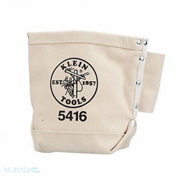 KLEIN TOOLS Beige Tool Pouch Canvas, 2DFU9