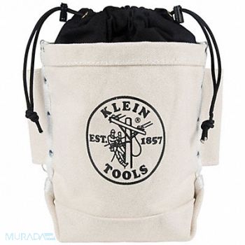 KLEIN TOOLS Bucket Bag Canvas Straight Wall OffWhite, 34E643