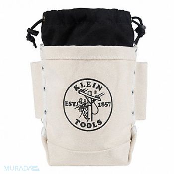 KLEIN TOOLS Extra Tall Top Closing Bolt Bag, 807JV1
