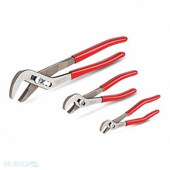 TEKTON Angle Nose Slip Joint Pliers Set 3 pcs., 541A31