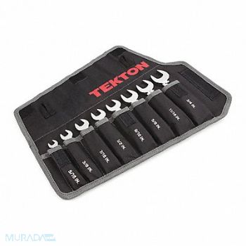 TEKTON Stubby Comb Wrn Set 5/16-3/4 8 pcs., 541C25