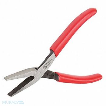 TEKTON Mini Flat Nose Pliers Serrated Jaw, 541D76