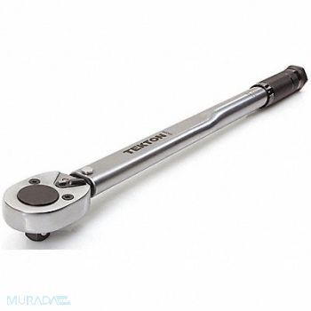 TEKTON Torque Wrench 10-150 ft.-lb. 1/2 Dr, 541D91
