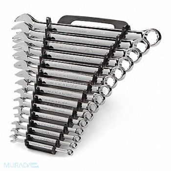 TEKTON Comb. Wrench Set 1/4-1 15 pcs., 541G65