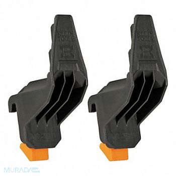 KLEIN TOOLS MODbox Multi-Hook Rail Attachment PK2, 807HC1