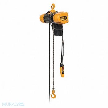 HARRINGTON Electric Chain Hoist 19A 17/3.9 fpm, 54PM95