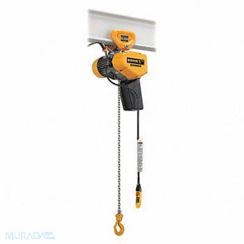 HARRINGTON Electric Chain Hoist 19A 17/3.9 fpm, 54PN08