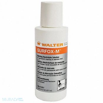WALTER SURFACE TECHNOLOGIES Marking Solution 100 mL Bottle, 38Y268