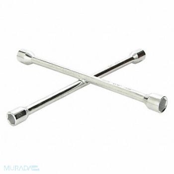 TITAN Lug Wrench Steel 4 Way Type 14 L, 54DC37