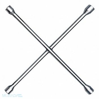 TITAN Lug Wrench Steel 4 Way Type 20 L, 54DC39