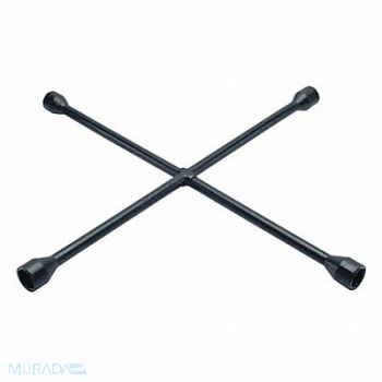 TITAN Lug Wrench Steel 4 Way Type 25 L, 54DC40