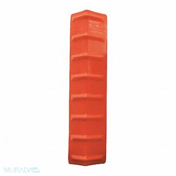 KINEDYNE Corner Protector Orange 48 Size Plastic, 54DC74