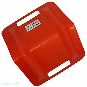 KINEDYNE Corner Protector Orange 11 Size Plastic, 54DC77