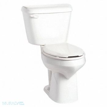 MANSFIELD Tank Toilet 12 Rough-In Floor Mount, 54DC85