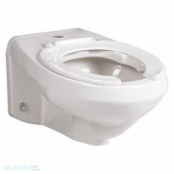 MANSFIELD Toilet Bowl Elongated Wall Flush Valve, 54DC87